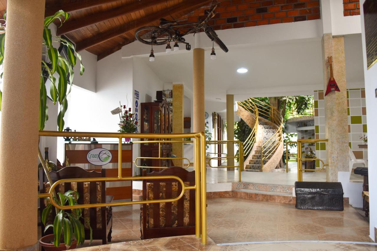 Green House Tarapoto Bagian luar foto