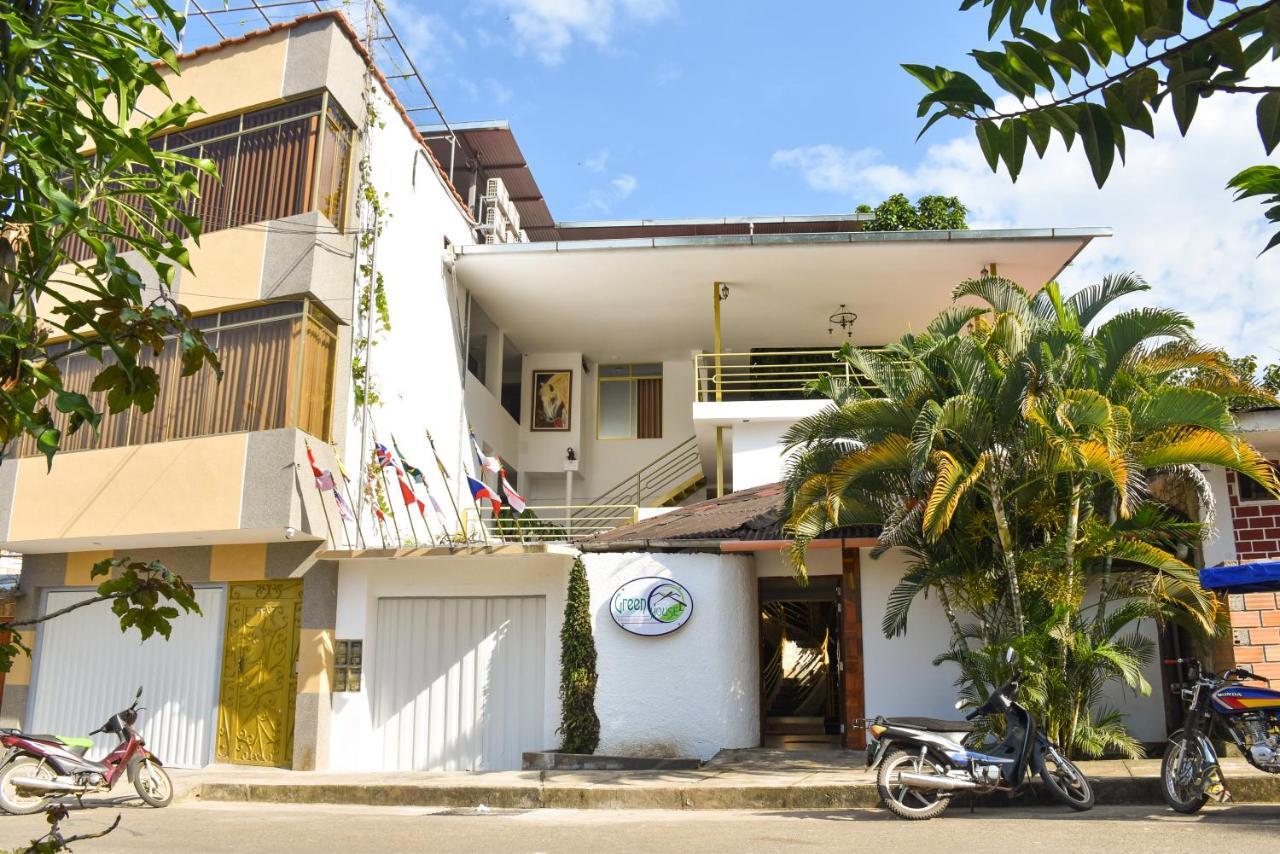 Green House Tarapoto Bagian luar foto